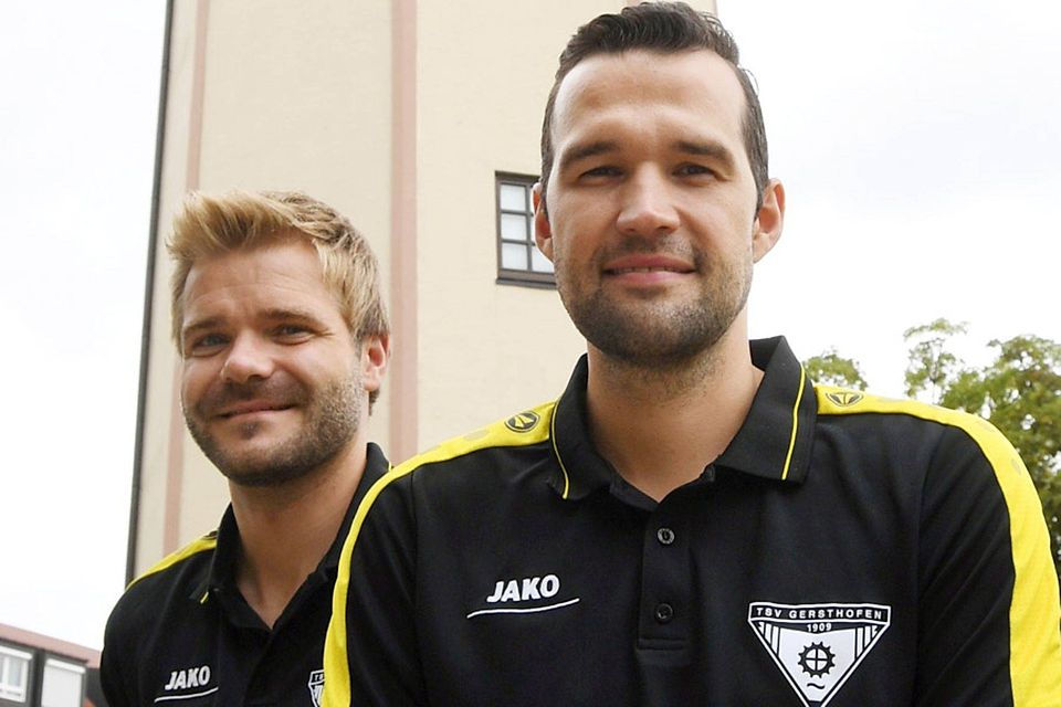 Florian Fischer (links) und Mario Schmidt werden den TSV Gersthofen wohl am Saisonende verlassen.