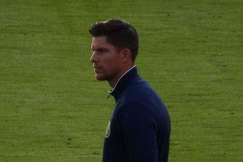 Christian Dorda debütiert am Freitag als Trainer bei Schwarz-Weiß Essen.