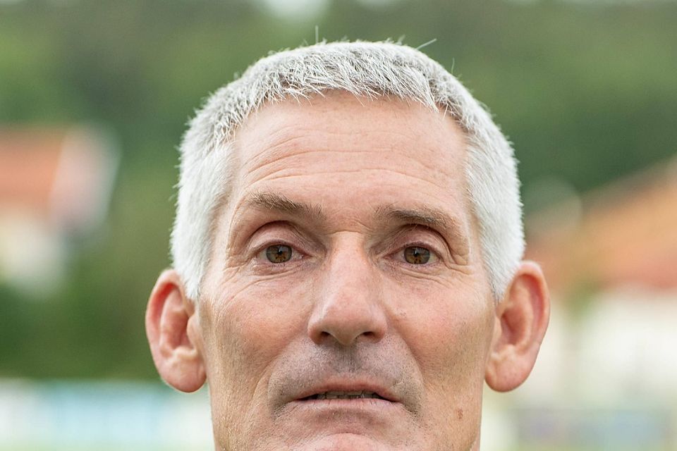 Hans-Werner Grünwald Trainer SV Miesbach