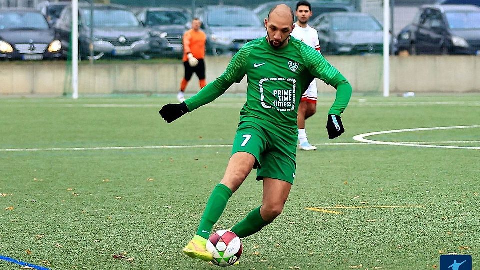 Nabil Morchid führt die Torjägerliste der Kreisoberliga an.