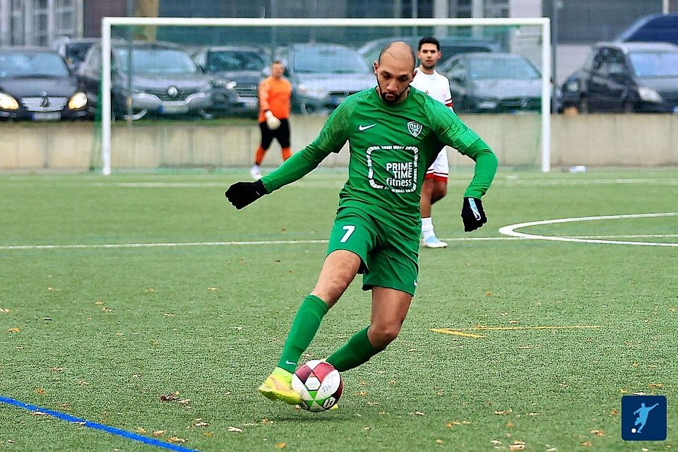 Nabil Morchid führt die Torjägerliste der Kreisoberliga an.