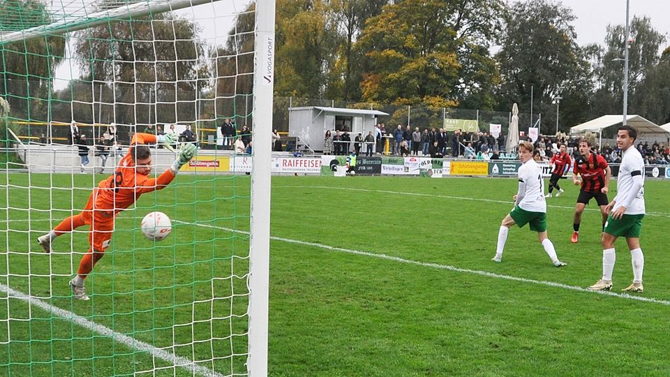 Im Cup rang WB auswärts Kreuzlingen nach Verlängerung dramatisch 3:2 nieder.