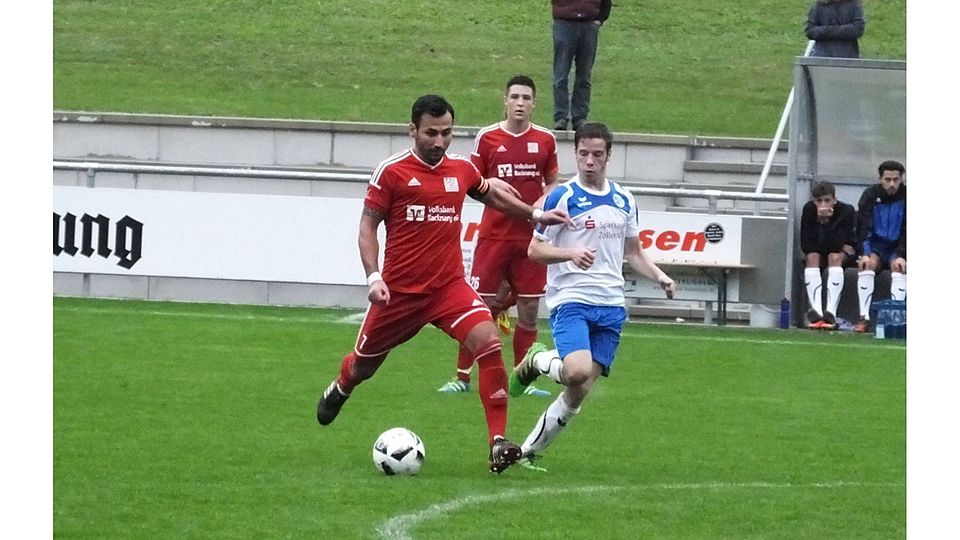 Erzielte beim 3:2 das erste TSG-Tor und bereitete das dritte vor: Oguzhan Biyik.  F: Conzelmann