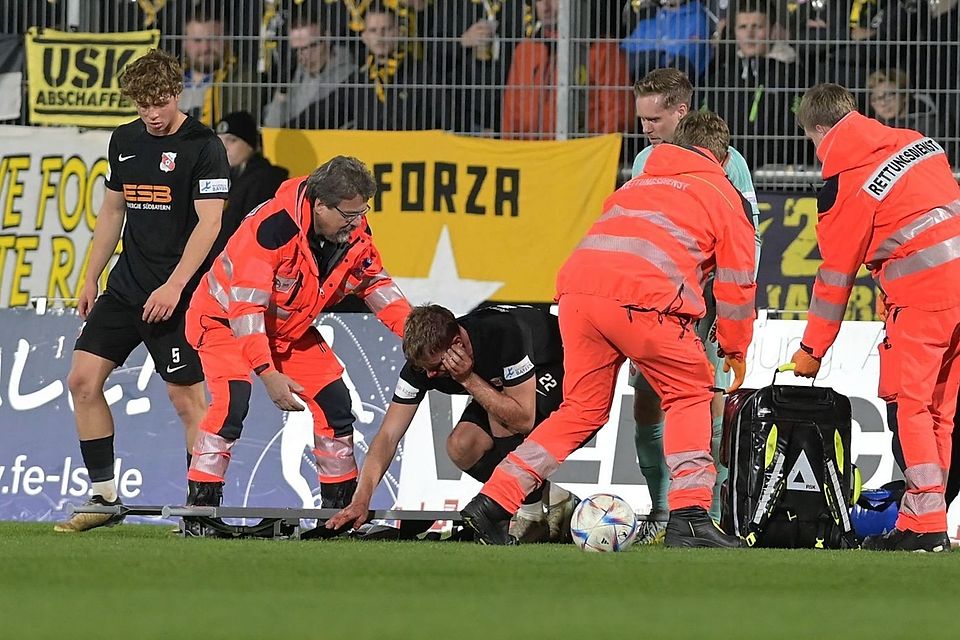 Endlich wieder dabei: Tobias Lermer (Bildmitte) hatte es im Oktober in Bayreuth heftig erwischt. Mittlerweile ist er wieder fit. 