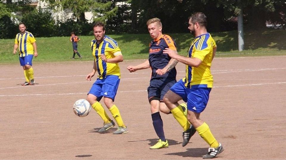 Der Aufsteiger entlässt seinen Trainer. F: Menning