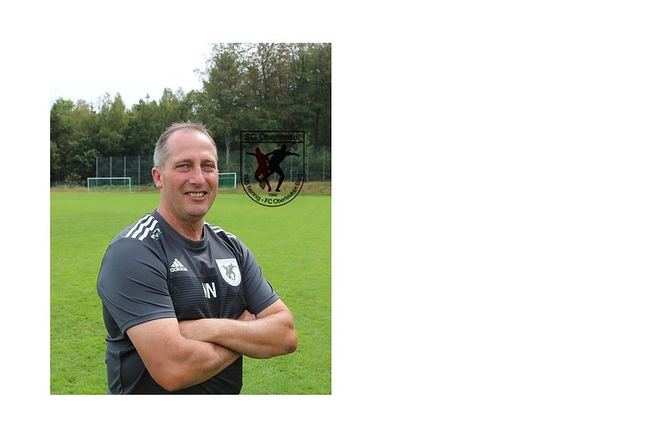 Michael Nilles, Trainer der SG Obermosel II