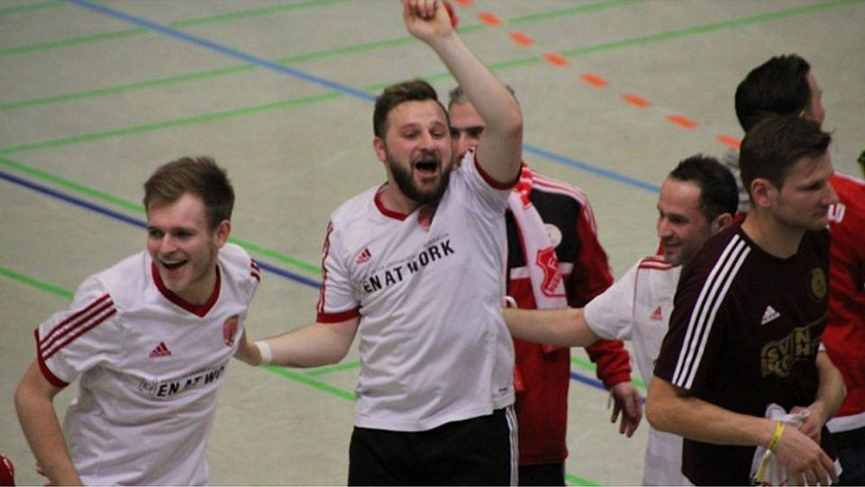 Post TSV feiert den vierten Turniersieg. F: Wenzel