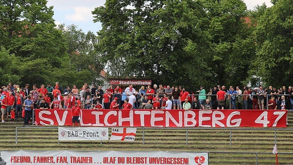 Der SV Lichtenberg 47 hat seine dritte Herrenmannschaft vom Spielbetrieb abgemeldet.