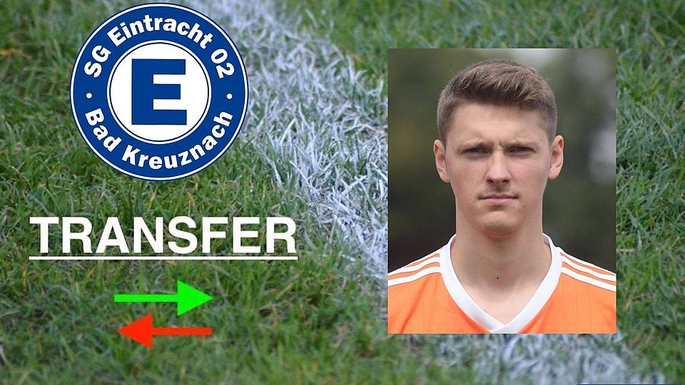 Pascal Eder steht kommende Saison zwischen den Pfosten der SG Eintracht Bad Kreuznach.