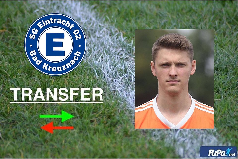 Pascal Eder steht kommende Saison zwischen den Pfosten der SG Eintracht Bad Kreuznach.