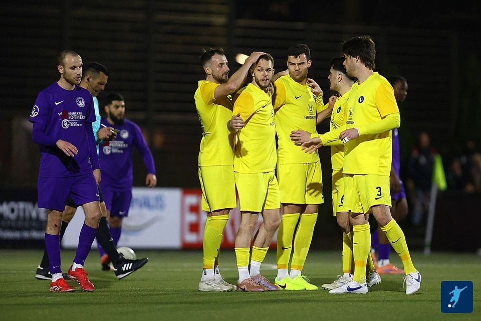 Wieder ein Sieg für den SC Victoria. 