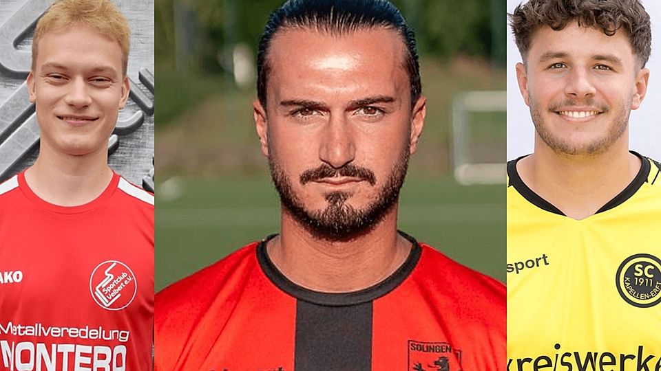 Enes Topal (Mitte) überragt, aber auch Moritz Overfeld (l.) und Jannis Waffenschmidt zeigen starke Leistungen. 