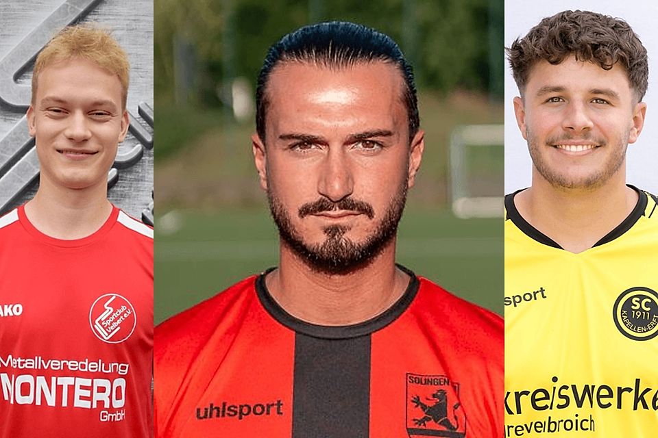 Enes Topal (Mitte) überragt, aber auch Moritz Overfeld (l.) und Jannis Waffenschmidt zeigen starke Leistungen. 