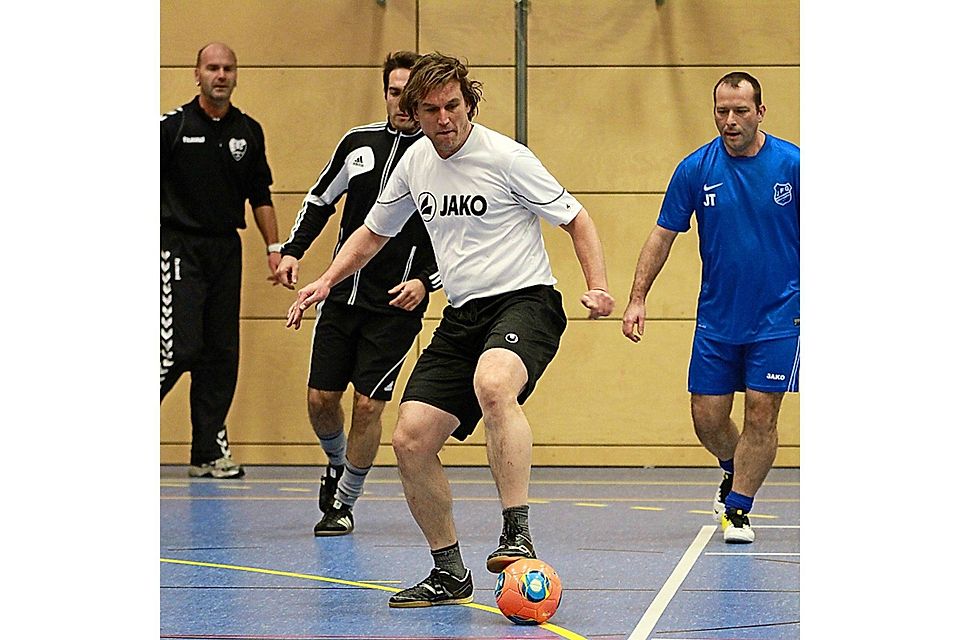 Futsal: Schweißtreibend und technisch anspruchsvoll.  Foto: Redaktion Regensburg