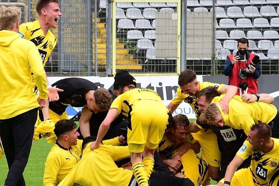Bei Borussia Dortmunds U23 darf man sich jetzt wirklich freuen.