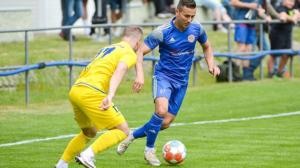 Victor-Ramon Roldán-Arias stürmt künftig wieder für Edelweiß Arnstedt.