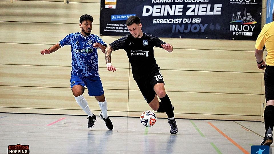 Westfalia Dortmund, hier bei der HSM Dortmund, strebt den Titel beim Sparkassen Masters an.