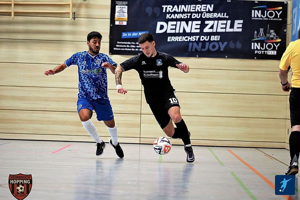 Westfalia Dortmund, hier bei der HSM Dortmund, strebt den Titel beim Sparkassen Masters an.