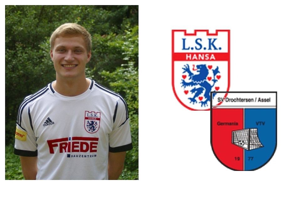 Schnürt in der kommenden Saison bei der SV Drochtersen/Assel seine Fußballschuhe: LSK-Defensiv-Allrounder Matti Grahle.