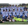 Kreisliga-Meister der B-Junioren: TSV Steinbach II. © Bruno Misamer