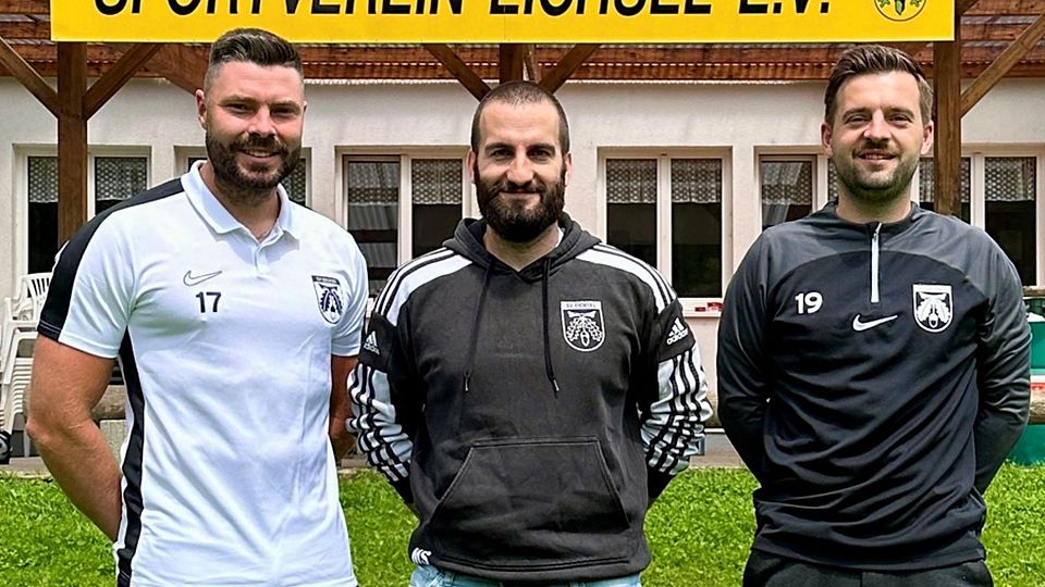 Von links: Kai Asal, Manuel Schwarz und Philipp Brugger freuen sich auf die neue Saison beim SV Eichsel. | Foto: SV Eichsel
