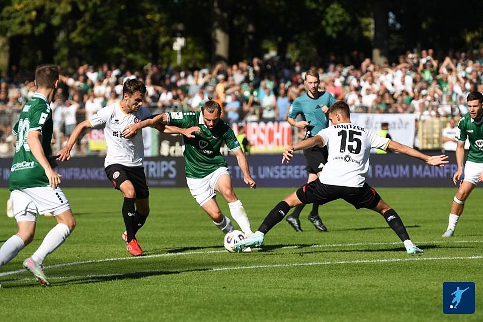 Schweinfurt ist noch nicht in der 3. Liga angekommen.