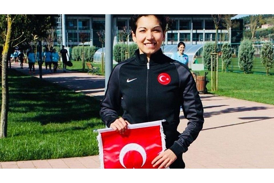 Reichlich Länderspielerfahrung hat Cagla Korkmaz in der türkischen Nationalmannschaft gesammelt. Sie wechselt zum SV Meppen. Foto: Korkmaz