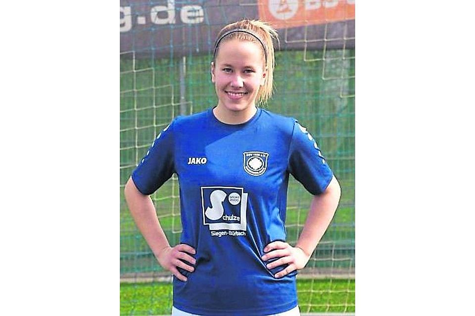 Janea Gombel wechselt vom SSV Haigerseelbach zum TSV Bicken. 	Foto: Lena Brandenburger