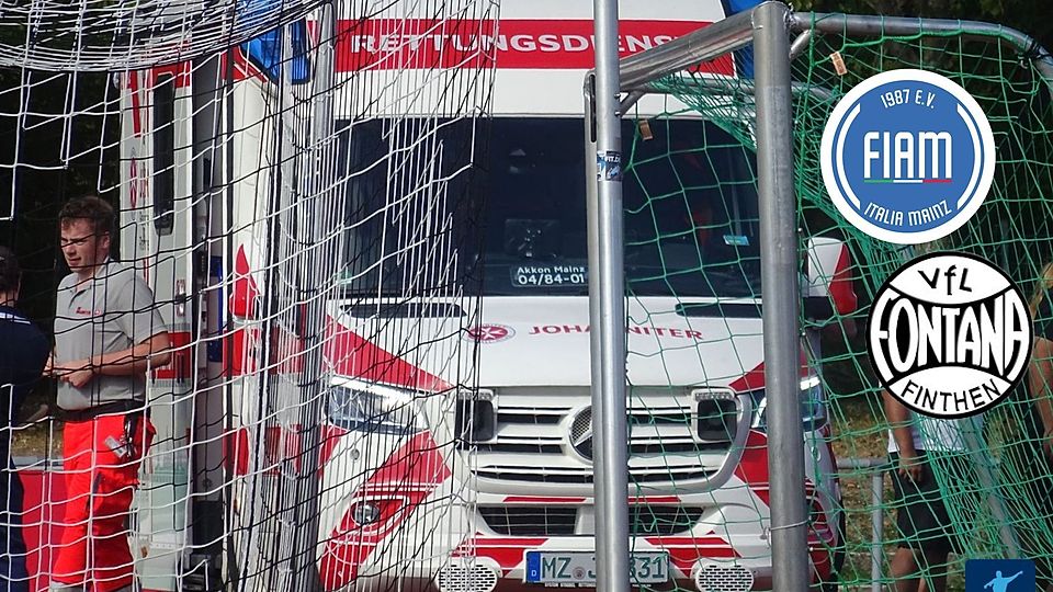 In der Begegnung zwischen dem VfL Fontana Finthen II und FIAM Italia Mainz ist das Sportliche in den Hintergrund gerückt.