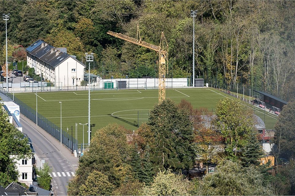 Die AS Red Black kehrt im Prinzip für anderthalb Saisons nach Pfaffenthal zurück 