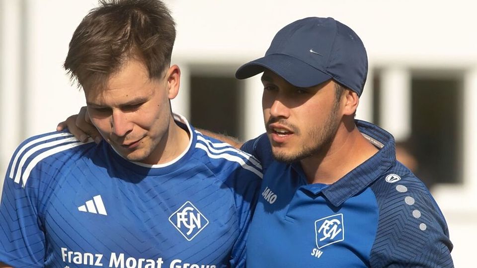 Sascha Waldvogel (rechts) wird künftig beim SC Freiburg sein Wissen in der Nachwuchsabteilung einbringen.