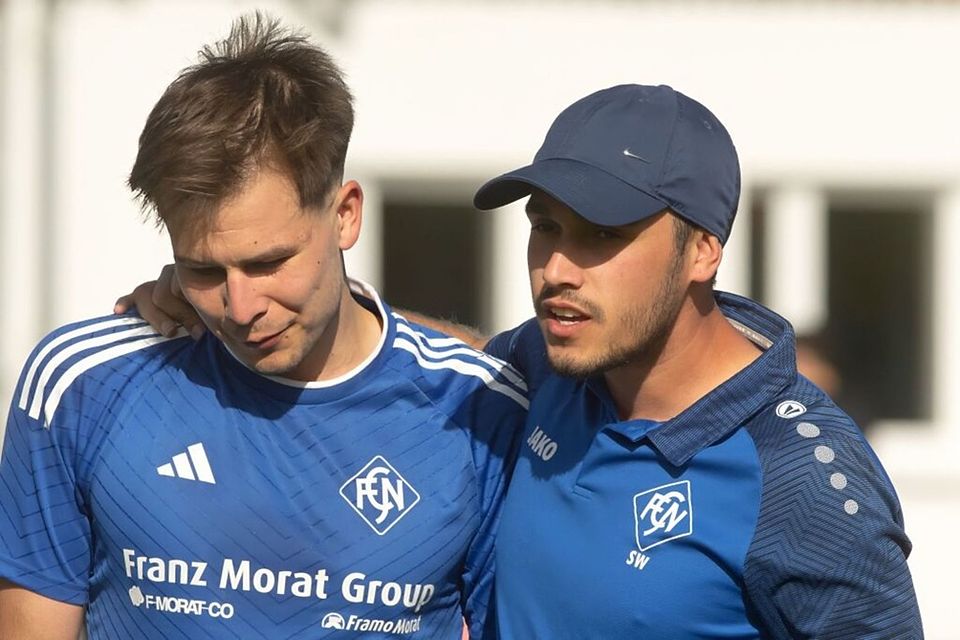 Sascha Waldvogel (rechts) wird künftig beim SC Freiburg sein Wissen in der Nachwuchsabteilung einbringen.
