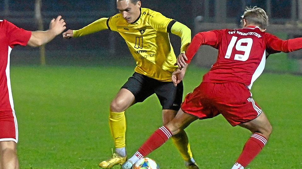 Für Spielertrainer Michael Pankin läuft die Zeit beim TSV Gersthofen am Saisonende ab.