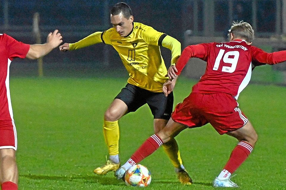 Für Spielertrainer Michael Pankin läuft die Zeit beim TSV Gersthofen am Saisonende ab.