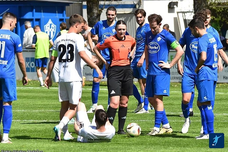 Der SC Olching brachte am Ostersamstag den FSV Pfaffenhofen zu Fall.