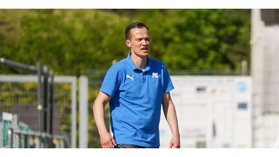 Nur noch bis kommenden Sommer Trainer bei Fußball-Kreisoberligist RSV Büblingshausen: Marcel Cholibois. (Archivfoto) © Isabel Althof
