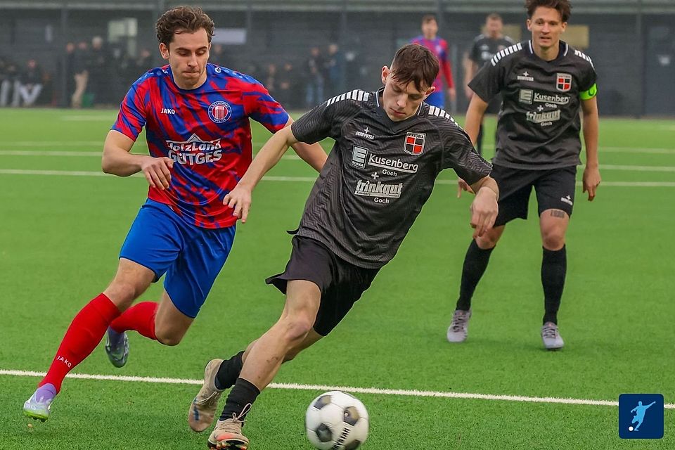 Carlos Pin (r.) markiert sechs Scorer