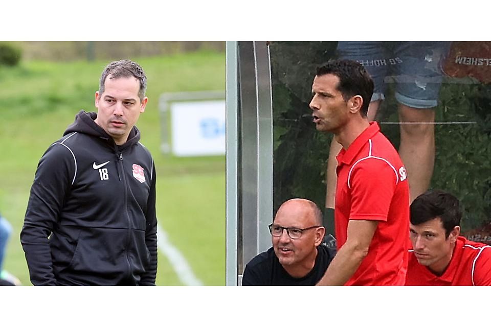 Neue Konstellation im neuen Jahr: David Holste (links) unterstützt Hüffelsheims Coach André Weingärtner als Co-Trainer. Neue Konstellation im neuen Jahr: David Holste (links) unterstützt Hüffelsheims Coach André Weingärtner als Co-Trainer.