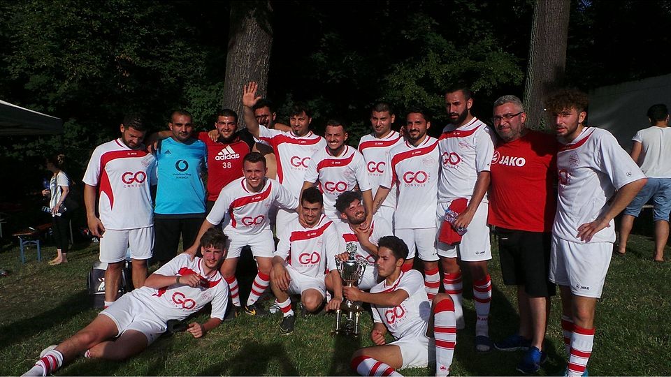 Anatolia Birkenau konnte zum ersten Mal den SERPA-Cup gewinnen Foto: F.Noss