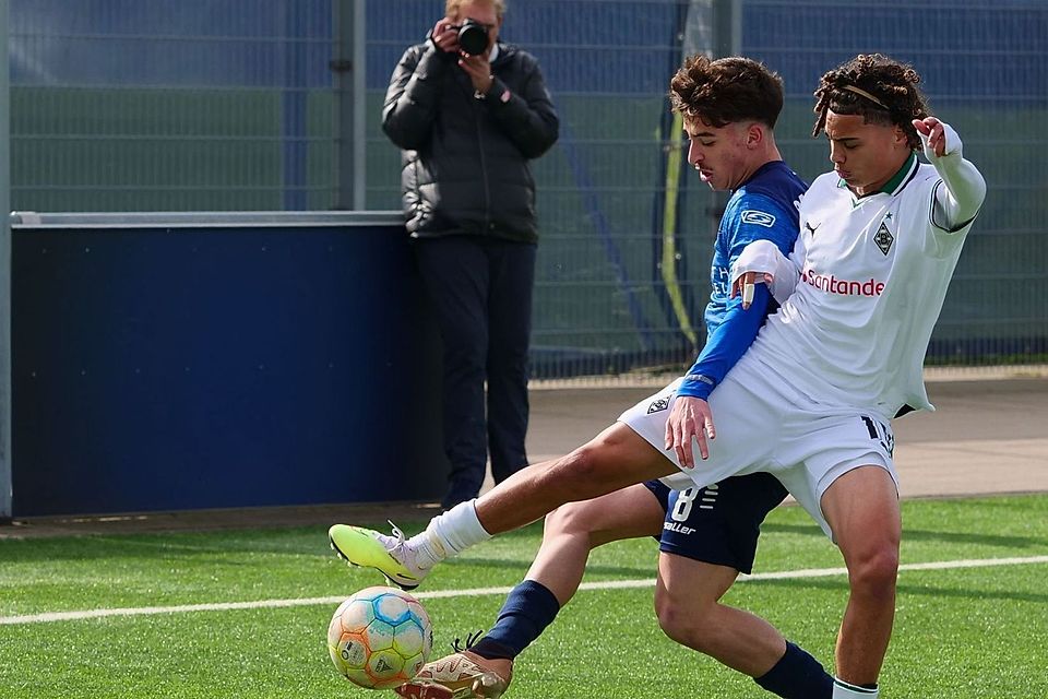 Für die Gladbacher U19 war am Mittwoch gegen Hoffenheim nichts zu gewinnen.