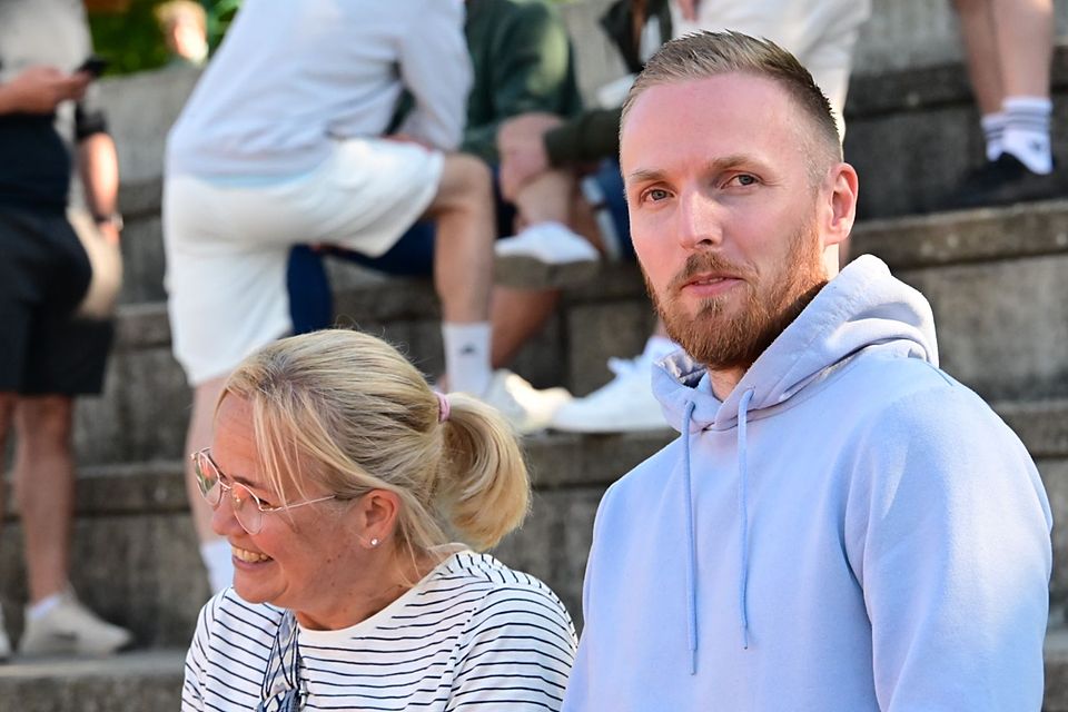 Christoph Rech besuchte das Spiel des TSV Landsberg in Nördlingen.