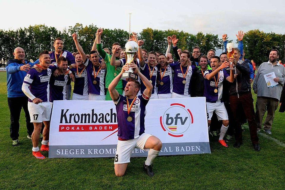 Wer folgt dem FC Nöttingen, der sich in diesem Jahr den Sieg im badischen Verbandspokal gesichert hat?F: Ripberger