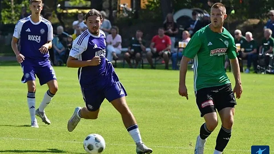 Maximilian König (grünes Trikot)