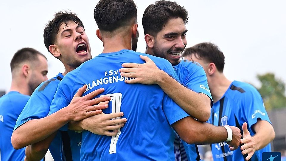 Der FSV Erlangen-Bruck sicherte mit dem 4:0 Sieg gegen den ASV Weisendorf Platz 4 und behält das Spitzenduo damit weiter im Sichtfeld.
