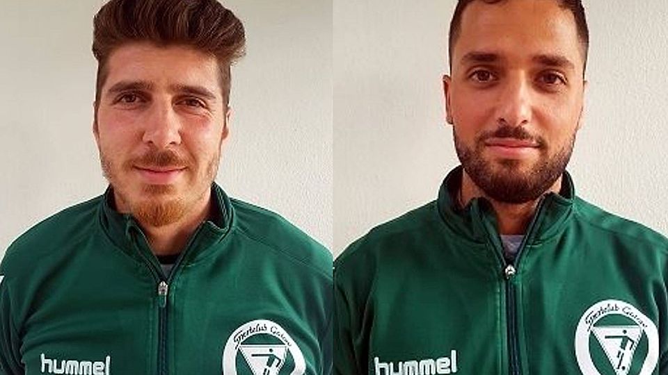 Enes Cabuk und Philippas Keramidas wechseln zum TSV Mariendorf.