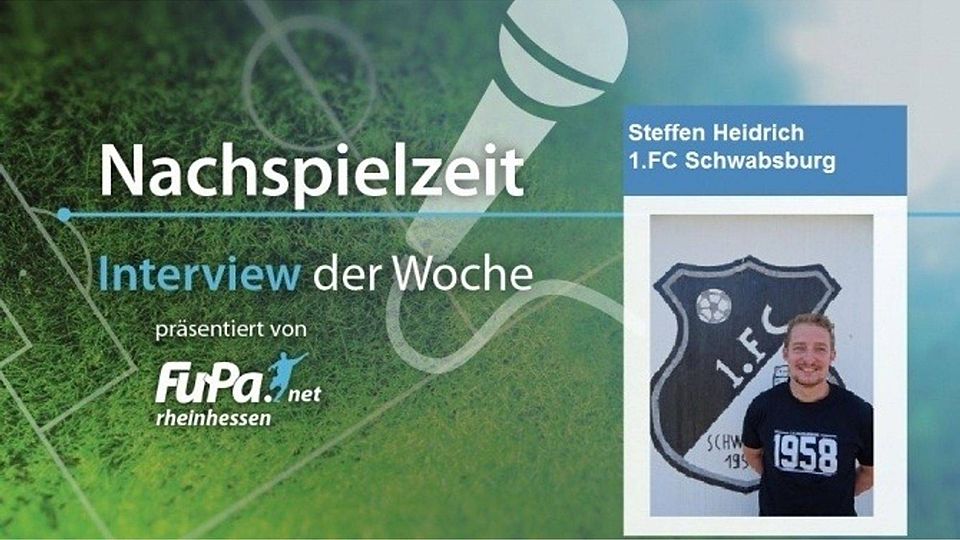 Das Interview der Woche: Dieses Mal mit dem Trainer des 1. FC Schwabsburg. F: Max Möckel. - Ig0rZh - stock.adobe