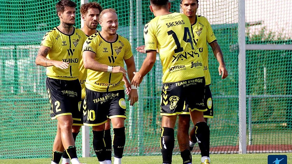 Niederkorn empfängt Jeunesse