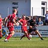 Dominic Baumann vom SV Miesbach im Spiel gegen den FC Langengeisling.