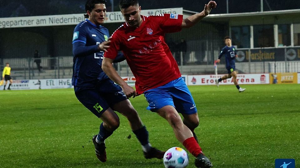 Der 1. FC Kleve wird den Klassenerhalt in der Oberliga Niederrhein wohl schaffen.