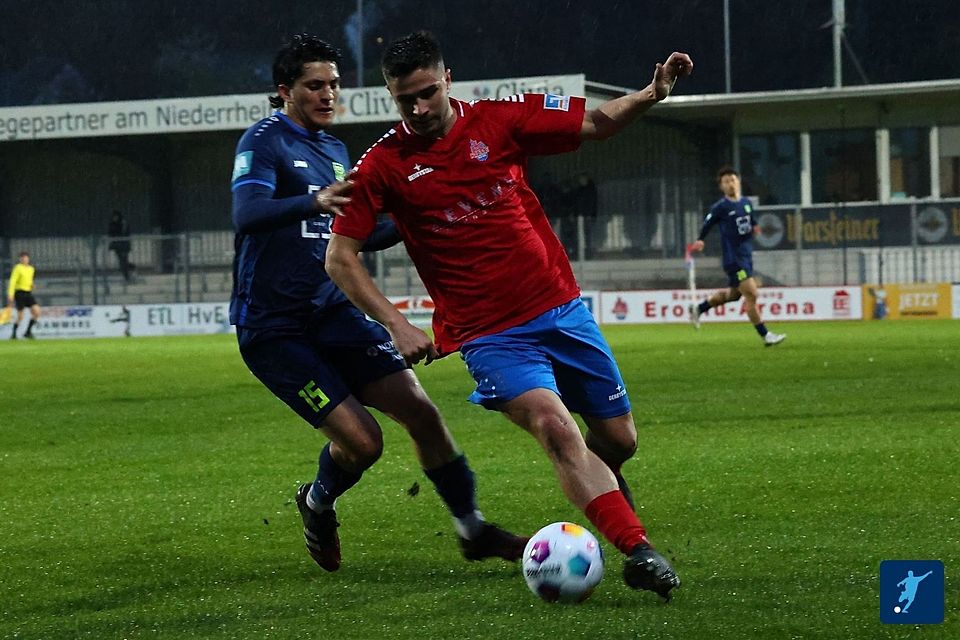 Der 1. FC Kleve wird den Klassenerhalt in der Oberliga Niederrhein wohl schaffen.